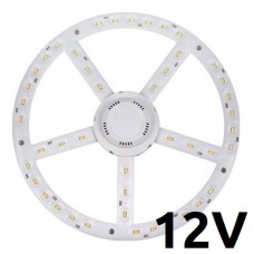 Πλακέτα LED 18W 12V 1800lm IP20 4000K Λευκό Φως Ημέρας 99LED767T 
